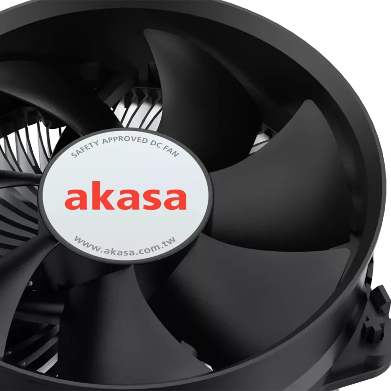 Akasa AK-CC6607EP01 zema profila CPU dzesētājs - Socket LGA 1700, 64,5 mm augstums (AK-CC6607EP01)