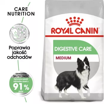 ROYAL CANIN CCN Medium Digestive Care - sausa suņu barība - 3 kg