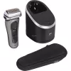 Braun Series 9 Pro+ 9565cc mitrais un sausais folijas skuveklis ar trimeri Metallic