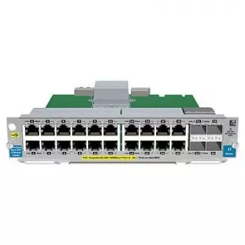 PoE tīkla slēdzis HP Enterprise 20 portu Gigabit ar 4 augšupsaites portiem J9535A-RFB
