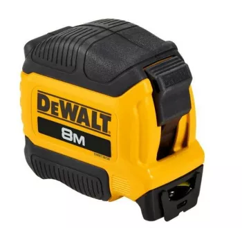 Mērlente DeWalt DWHT38128-0 — 8 m kompakta, izturīga konstrukcija