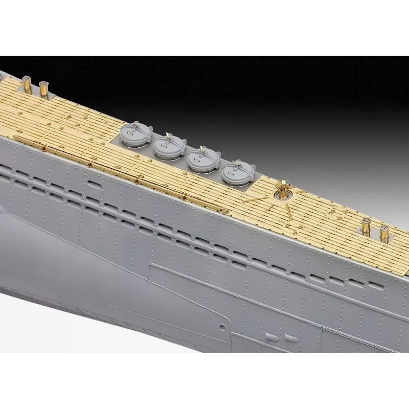 Plastmasas modeļa komplekts REVELL Vācu zemūdene Type VII C/41 1/72 mērogā