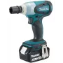 Elektriskais triecienskrūvgriezis Makita DTW251RTJ 1/2 collas 2100 RPM 230 N⋅m Melns Zils 18 V