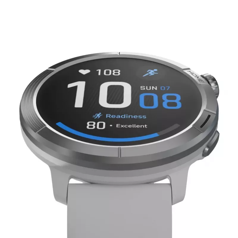 Stelio viedpulkstenis Activ Pro GPS modelis STSWA102TN, 46 mm titāna korpuss