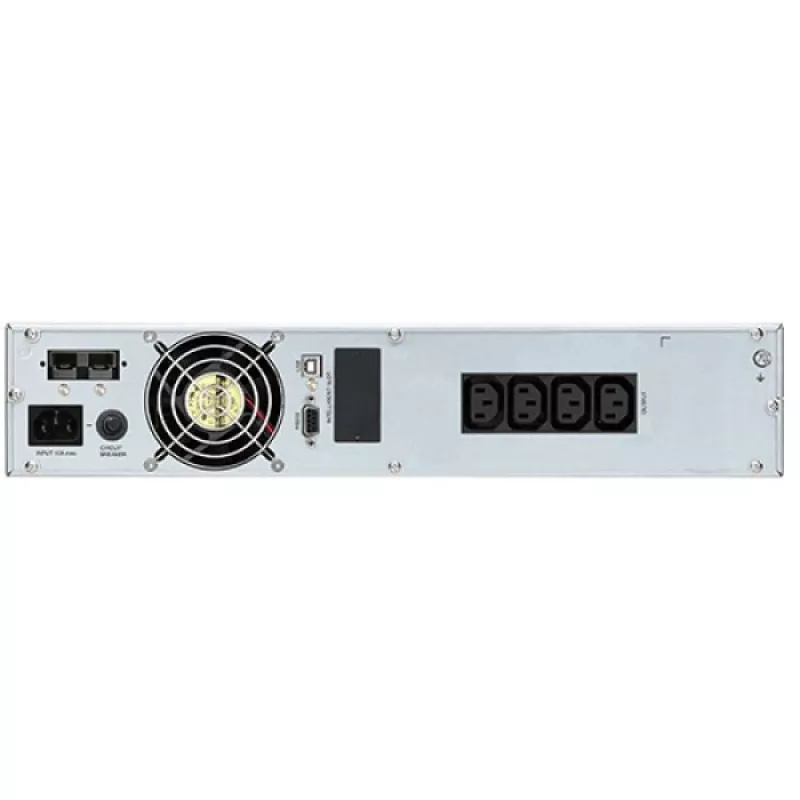 Nepārtrauktās barošanas avots UPS Infosec E3 Pro 2000 RT 2 kVA 1800 W 4 maiņstrāvas kontaktligzdas