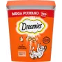 Kārumi Dreamies jauktas garšas ar vistu un sieru 350 g — kraukšķīgas gaļīgas uzkodas pieaugušiem kaķiem, proteīns 22%, tauki 22%