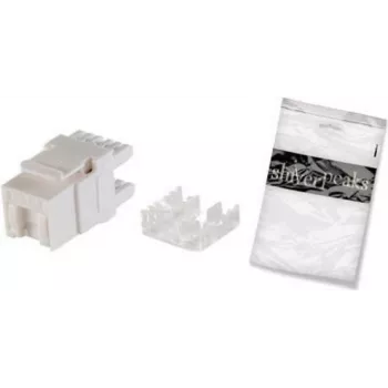 Keystone Module ShiverPeaks BS08-10035 plakans balta RJ-45