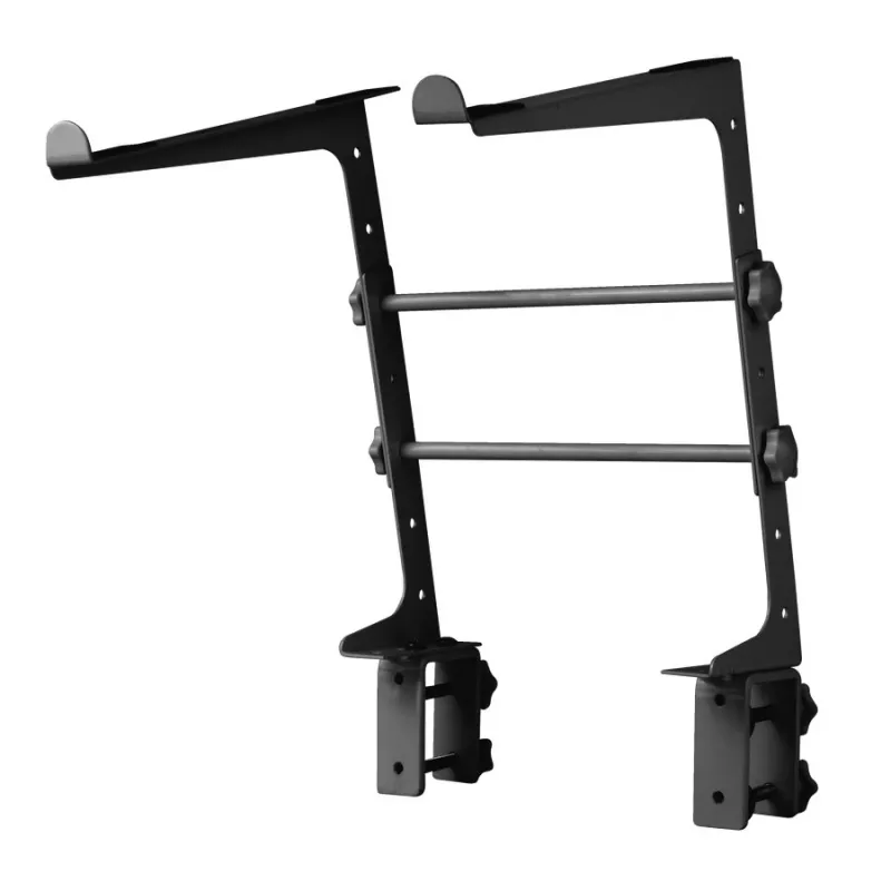 Klēpjdatora statīvs Reloop V.2 — regulējams metāla statīvs klēpjdatoriem (modelis 222358)