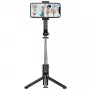 Awei Selfie Stick X49 Melns/Melns