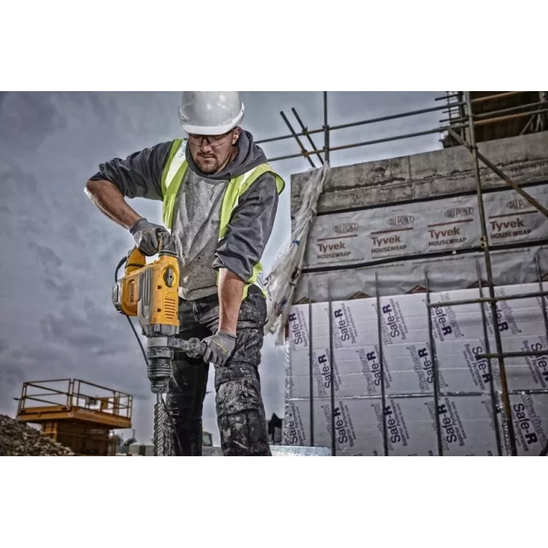 DeWALT D25773K-QS āmurs melns, dzeltens