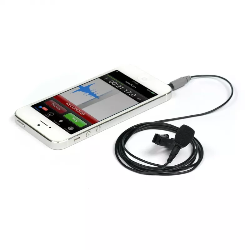 Lavalier mikrofonu RØDE smartLav+ — vadu, daudzvirzienu, 3,5 mm, 20–20 000 Hz, -35 dB jutība, 2 gab., pārnēsāšanas maciņš