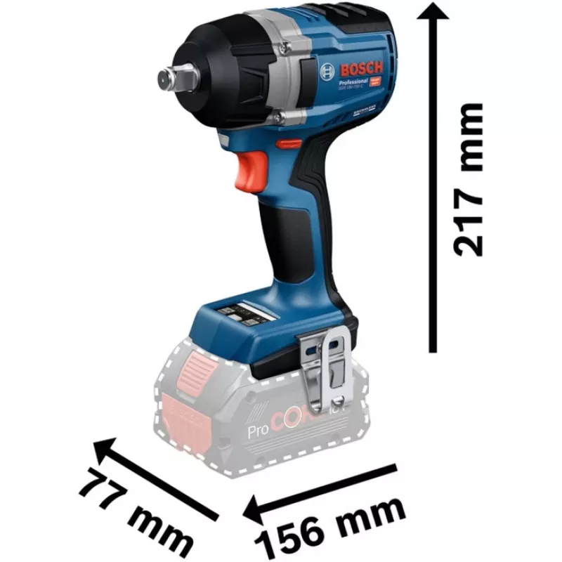 Bezvada elektroinstruments Bosch 06019L9001 — kompakts dizains, bezvada darbība