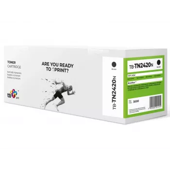 Toneris Brother TN2420 TB-TN2420N 100% jauns melns