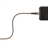 USB-C uz USB-C kabelis C2G 9B4415114097 USB 3.2 Gen 2x2 0,75 m — melns/oranžs