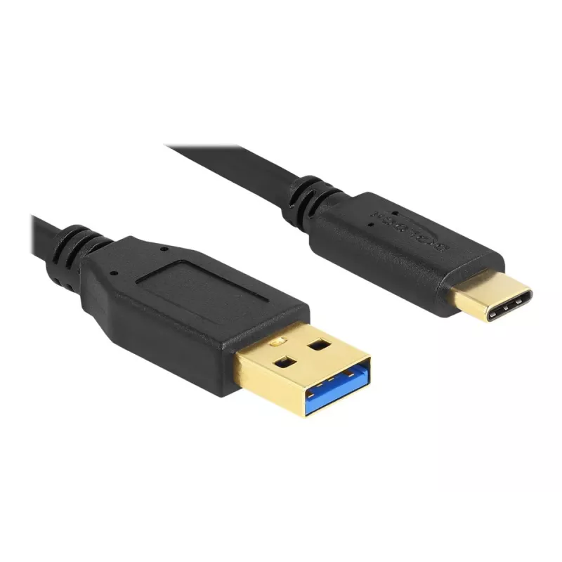 Kabelis DeLOCK SuperSpeed USB (USB 3.2 Gen 2) Type-A uz Type-C 2 m