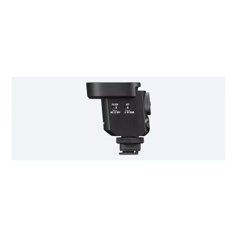 Sony ECM-M1 melns digitālais kameras mikrofons