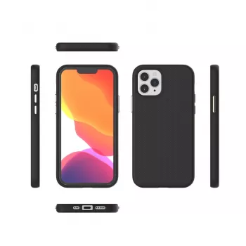 Aizsargājošs tālruņa vāciņš Devia KimKong Series iPhone 12 Pro Max, melns