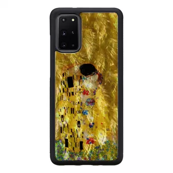 Aizsargmaciņš telefonam iKins Samsung Galaxy S20+ — melns