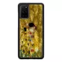 Aizsargmaciņš telefonam iKins Samsung Galaxy S20+ — melns