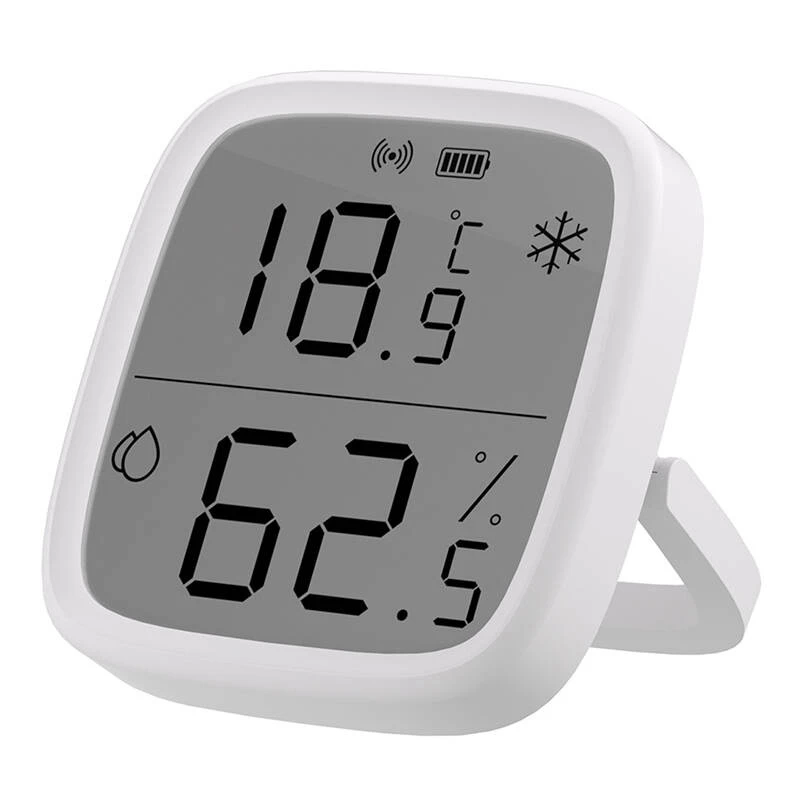 Sonoff ZigBee iekštelpu temperatūras un mitruma sensors SNZB-02D bezvadu baterija CR2450