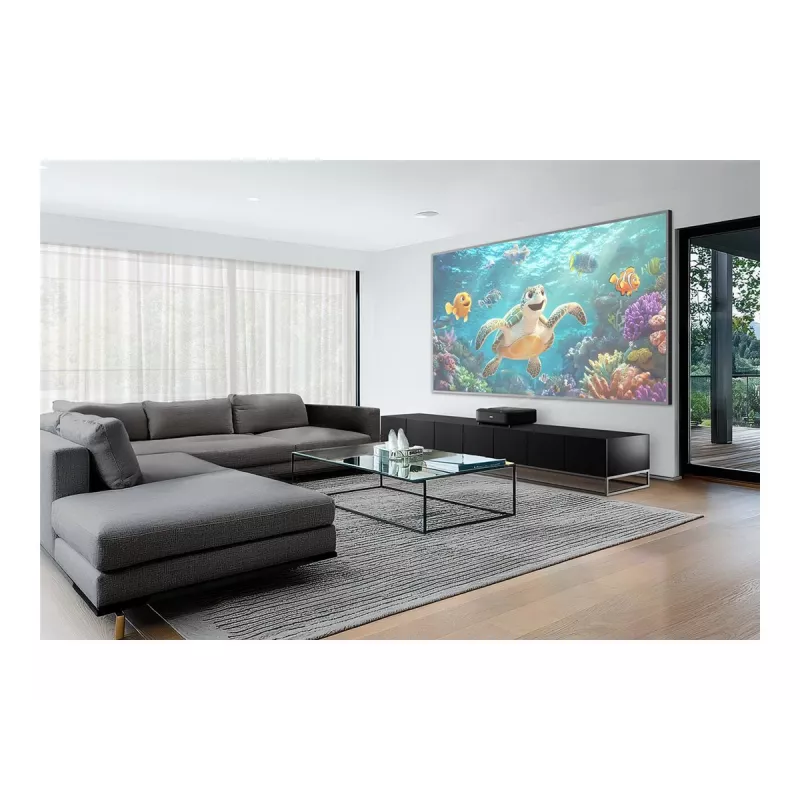 Projektors Epson EH-LS670B — 3LCD lāzera standarta attāluma UHD 4K (3840x2160), 20 000 h, manuālais fokuss, melns