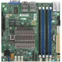 SUPERMICRO A2SDi-4C-HLN4F - Mātesplate - Mini-ITX - Intel Atom C3558 - USB 3.0 - 4 x Gigabit LAN - Iebūvēta grafika - BULK