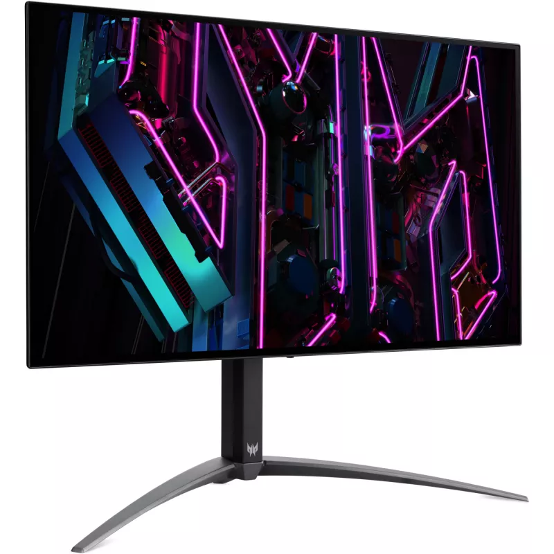 Acer X27U datora monitors 68,6 cm (27 inch) 2560 x 1440 pikseļi Wide Quad HD OLED Melns