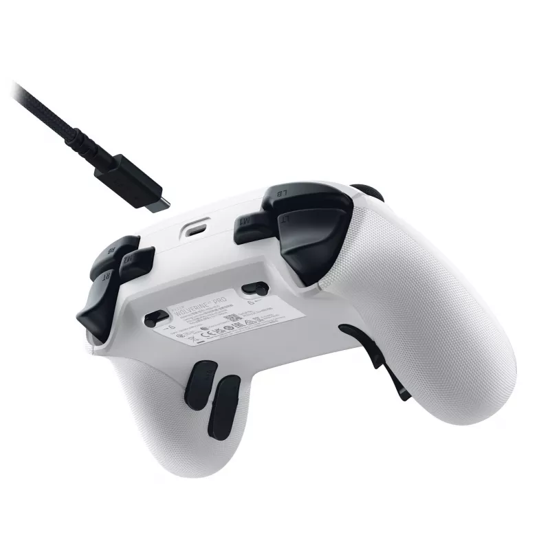 Gamepad Razer Wolverine V3 Pro balta USB Analogue PC Xbox Series S X