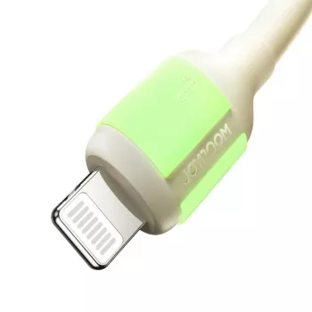 USB-A uz Lightning kabelis Joyroom S-A53 3A 1,2 m bēšs