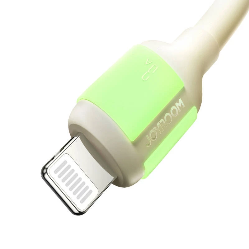 USB-A uz Lightning kabelis Joyroom S-A53 3A 1,2 m bēšs