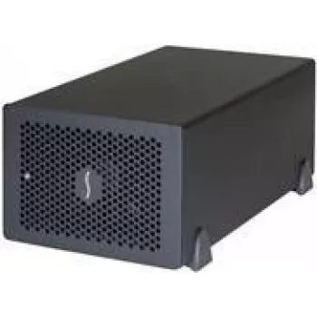 Sonnet Thunderbolt PCIe Expansion Chassis Echo Express SE IIIe — Vadu, Melns, Alumīnijs