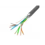 Lanberg LCF5-10CC-0305-S tīkla kabelis pelēks 305 m Cat5 F/UTP (FTP)