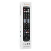 Universālā tālvadības pults SBOX RC-01400 — aizvietotājs televizoriem, televizora pierīcēm un DVD atskaņotājiem