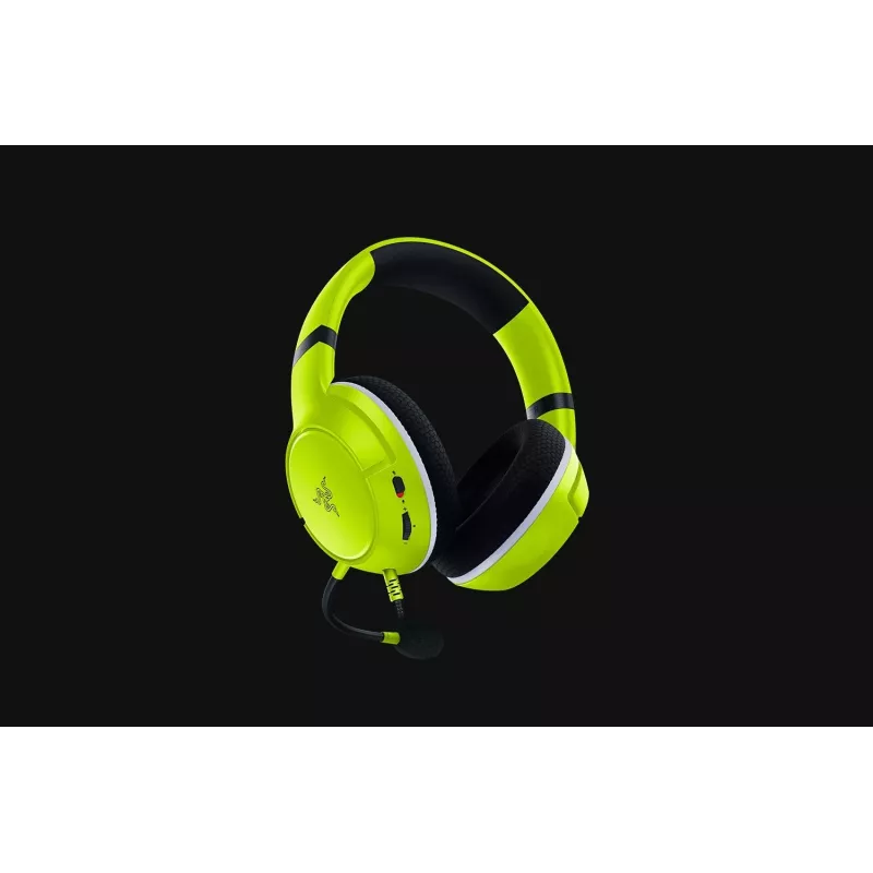 Razer spēļu austiņas Xbox X|S Kaira X vadu, pāri ausīm