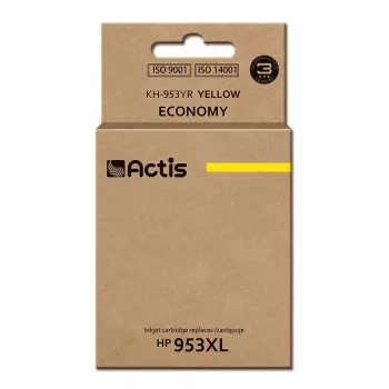 Actis KH-953YR tinte (rezerves HP 953XL F6U18AE; Premium; 25 ml; dzeltena)