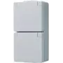 Kontaktligzda F tips Jung 622 WW — balta, duroplasta korpuss, 250 V / 16 A