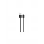USB uzlādes kabelis Devia Micro Smart Series V2 5V 2.1A 1 m, melns