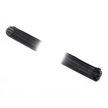 Pītais aizsargapvalks DeLOCK 18921 10 m x 9 mm melns