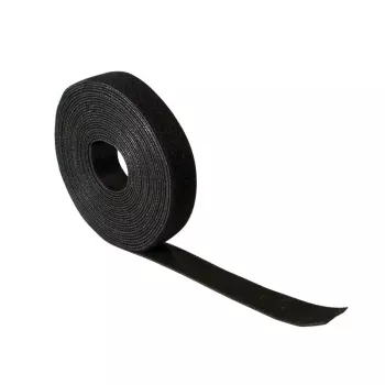 LogiLink KAB0055 Kabeļu saspraude Melna 1 gab.