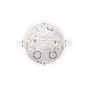 Uzstādīšanas kārba 2N 91378800 Balta Platums 103 mm Dziļums 50 mm