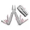 Extralink Multitool, Pocket Knife 23-in-1, with Case, Silver