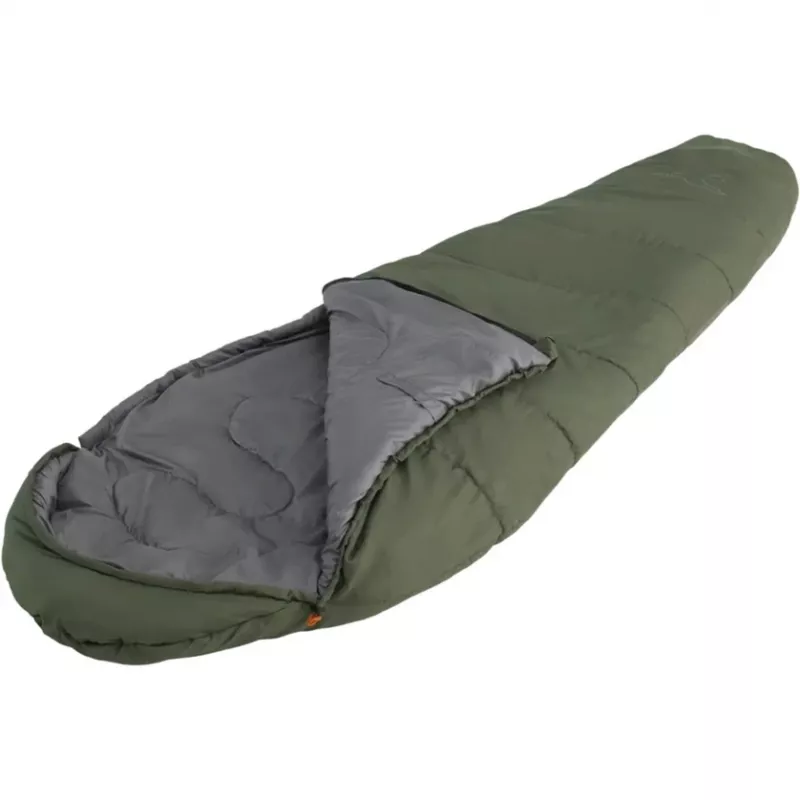 Guļammaiss easy camp Raven II Mummy 215 x 76 x 50 cm, komforts -16 līdz 4 °C
