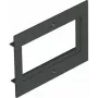 OBO Bettermann Cover Plate 2f Module 45 f. T4B P7 9011 (7408276)