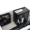 Silverstone SST-FLP01W HTPC datora korpuss, balts