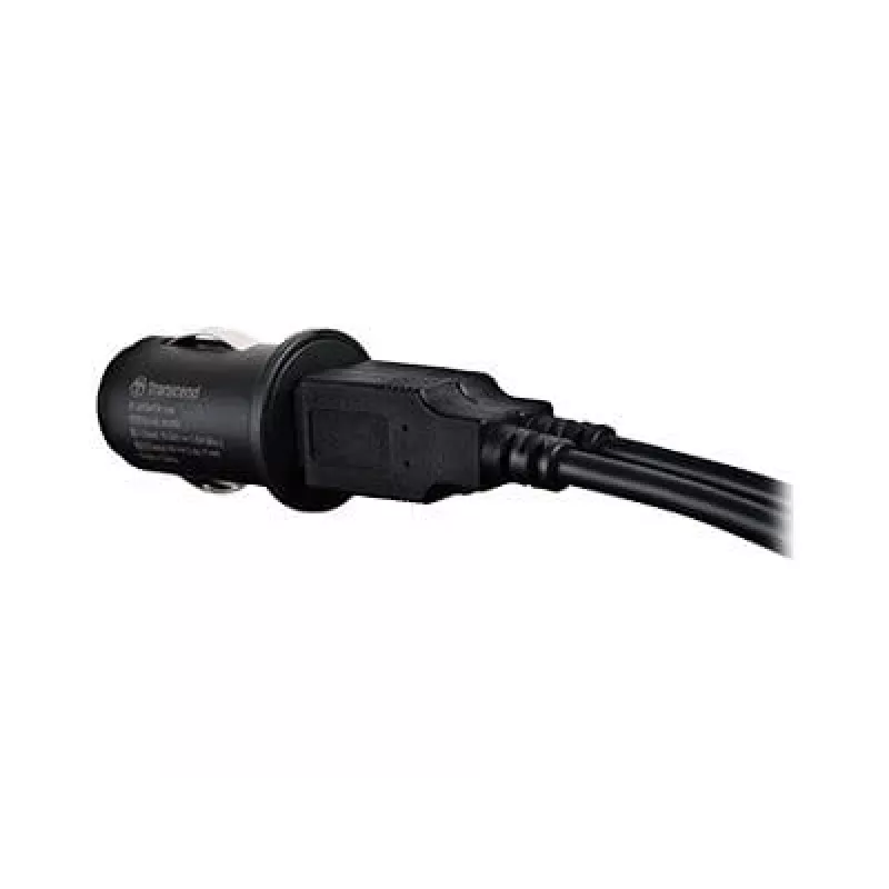 Transcend TS-DPL3 - auto barošanas avots - 2,4 A - 2 izejas pieslēgvietas (2 x USB)