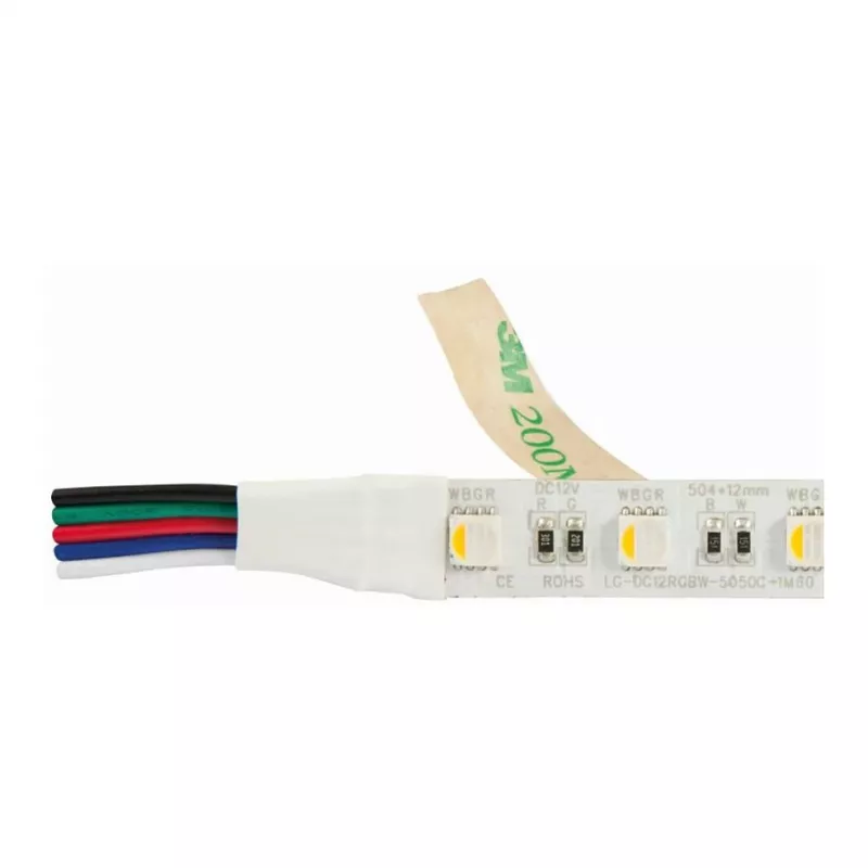 Synergy 21 LED Flex Strip 5050 - 60 RGB DC24V + RGB-W vienā mikroshēmā nw IP20