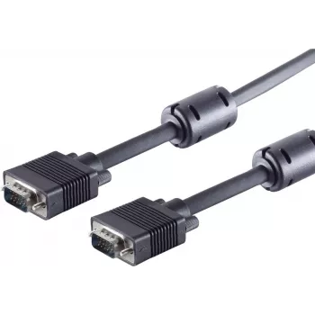 VGA kabelis S/CONN ShiverPeaks 78056-3 3m
