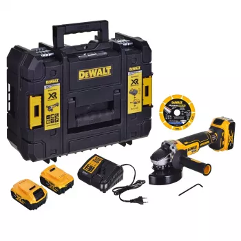 DeWALT leņķa slīpmašīna DCG405P3 18V (DCG405P3-QW)