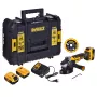 DeWALT leņķa slīpmašīna DCG405P3 18V (DCG405P3-QW)