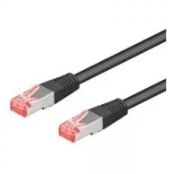 Wentronic 95607 Ethernet komutācijas kabelis melns